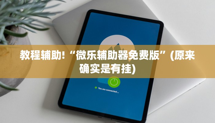 必看教程“微乐开挂下载安装”(原来确实是有挂)