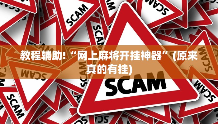 教程辅助!“网上麻将开挂神器”(原来真的有挂)