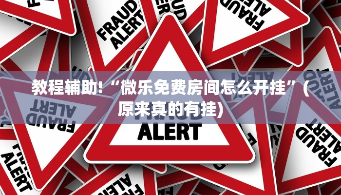 教程辅助!“微乐麻将必赢神器会被对方发现吗”(原来真的有挂)