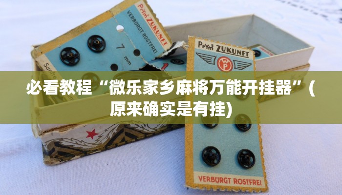 必看教程“微乐家乡麻将万能开挂器”(原来确实是有挂)