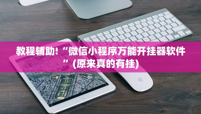 教程辅助!“微信小程序万能开挂器软件”(原来真的有挂)