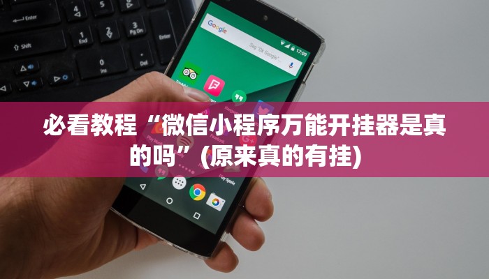 必看教程“微信小程序万能开挂器是真的吗”(原来真的有挂)