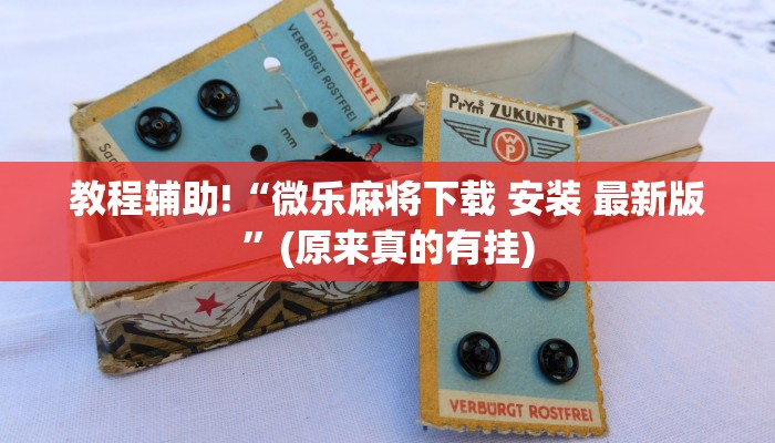 教程辅助!“微乐麻将下载 安装 最新版”(原来真的有挂)