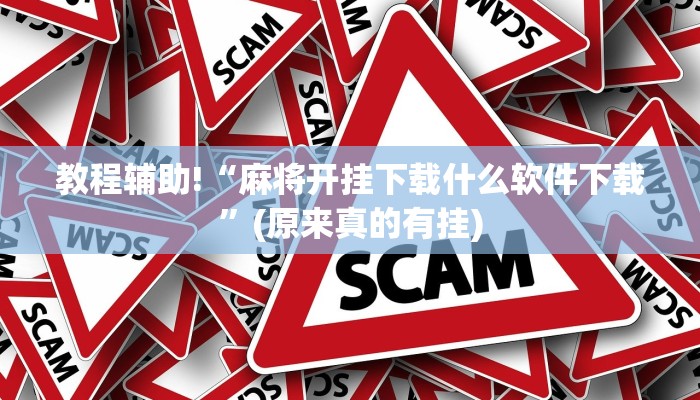 教程辅助!“麻将开挂下载什么软件下载”(原来真的有挂)