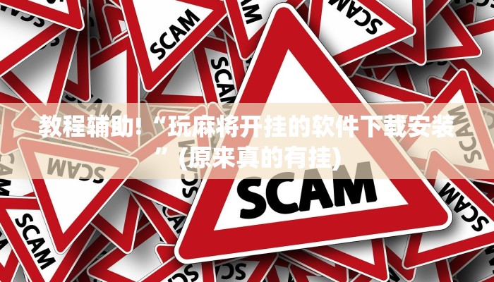 教程辅助!“玩麻将开挂的软件下载安装”(原来真的有挂)