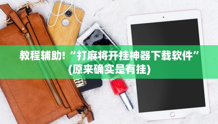 教程辅助!“打麻将开挂神器下载软件”(原来确实是有挂)