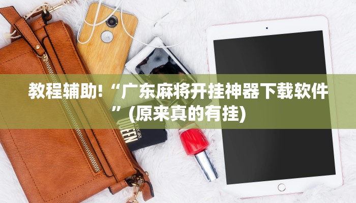 教程辅助!“广东麻将开挂神器下载软件”(原来真的有挂)