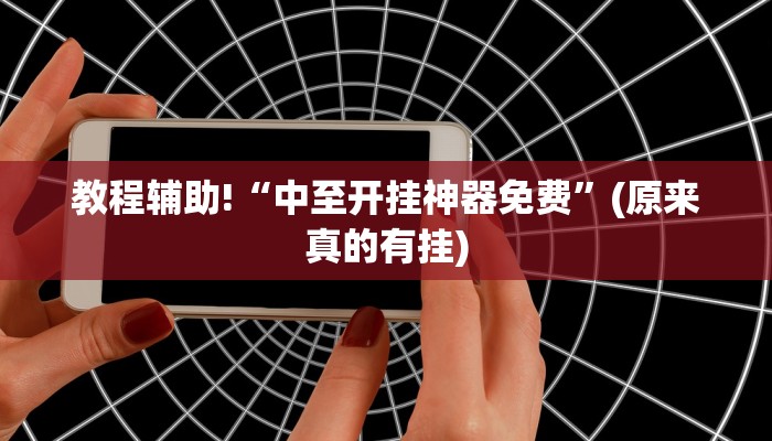 教程辅助!“中至开挂神器免费”(原来真的有挂)