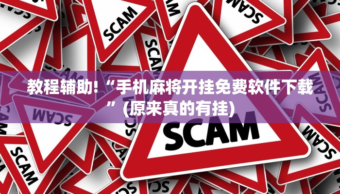 教程辅助!“手机麻将开挂免费软件下载”(原来真的有挂)