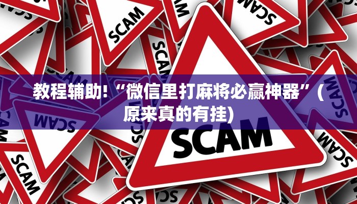 教程辅助!“微信里打麻将必赢神器”(原来真的有挂)