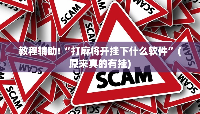 教程辅助!“打麻将开挂下什么软件”(原来真的有挂)