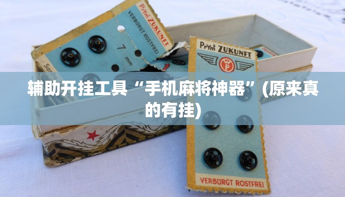辅助开挂工具“手机麻将神器”(原来真的有挂)