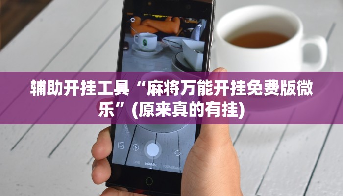 辅助开挂工具“麻将万能开挂免费版微乐”(原来真的有挂)
