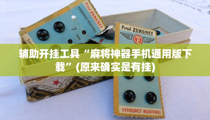 辅助开挂工具“麻将神器手机通用版下载”(原来确实是有挂)