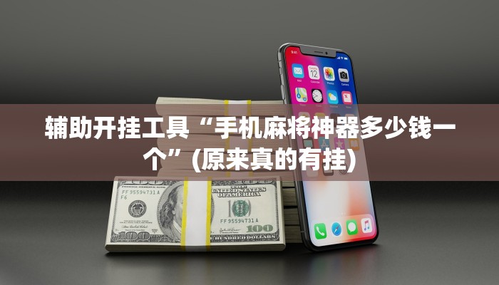 辅助开挂工具“手机麻将神器多少钱一个”(原来真的有挂)