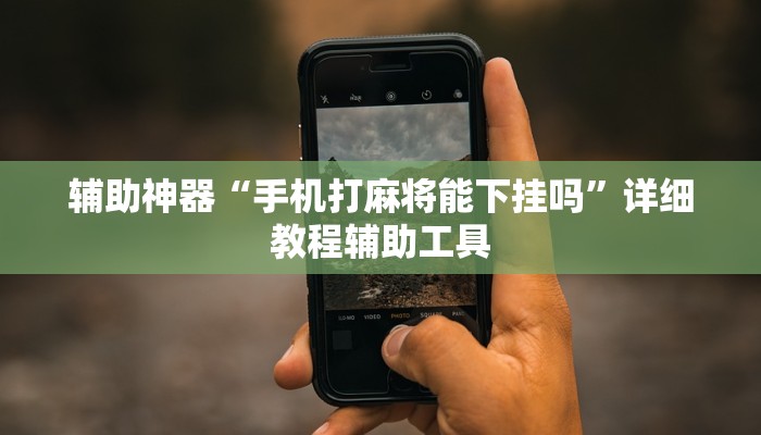 辅助神器“手机打麻将能下挂吗”详细教程辅助工具