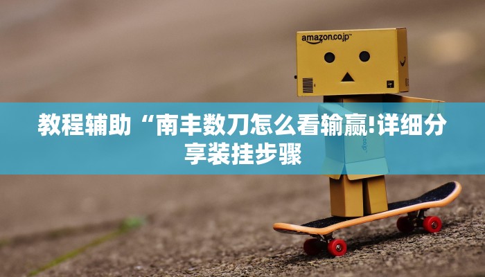 教程辅助“南丰数刀怎么看输赢!详细分享装挂步骤