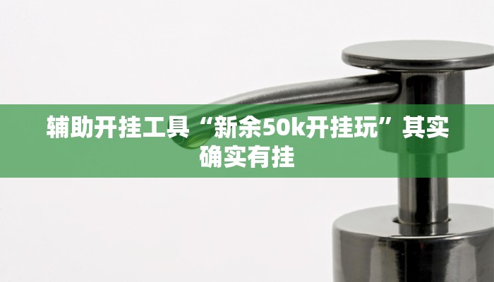 辅助开挂工具“新余50k开挂玩”其实确实有挂