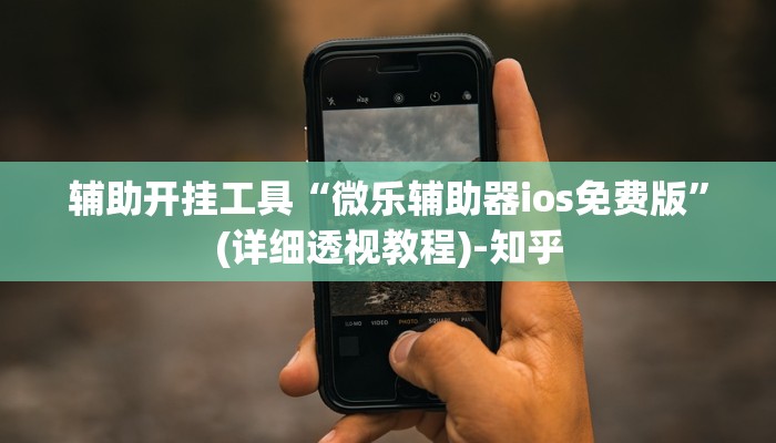 辅助开挂工具“微乐辅助器ios免费版”(详细透视教程)-知乎