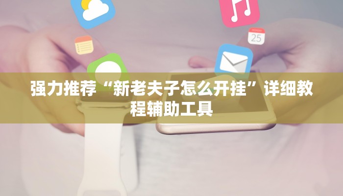 强力推荐“新老夫子怎么开挂”详细教程辅助工具
