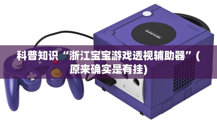 科普知识“浙江宝宝游戏透视辅助器”(原来确实是有挂)