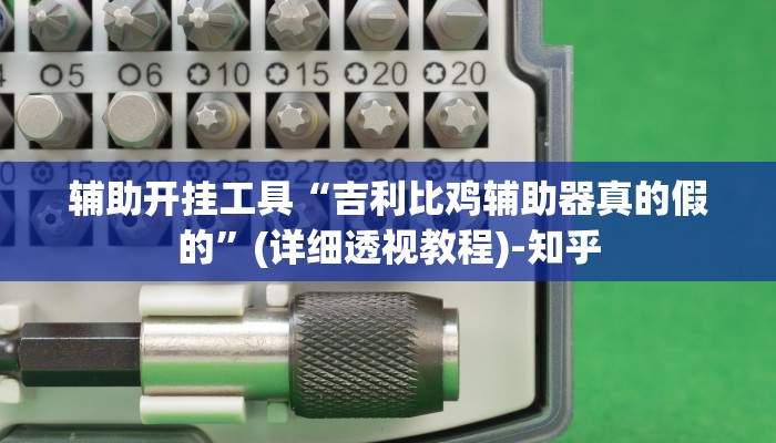辅助开挂工具“吉利比鸡辅助器真的假的”(详细透视教程)-知乎