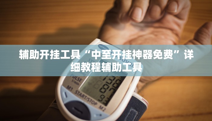 辅助开挂工具“中至开挂神器免费”详细教程辅助工具