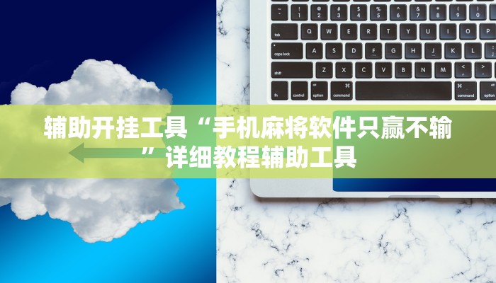 辅助开挂工具“手机麻将软件只赢不输”详细教程辅助工具
