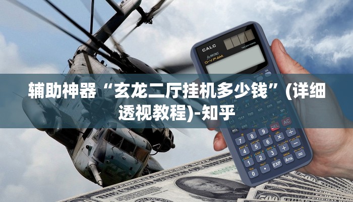 辅助神器“玄龙二厅挂机多少钱”(详细透视教程)-知乎