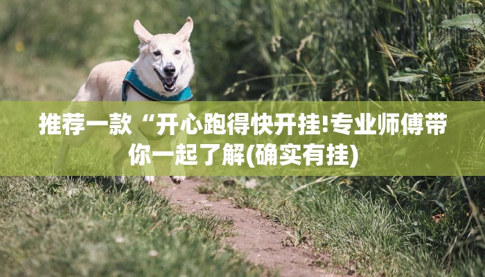 推荐一款“开心跑得快开挂!专业师傅带你一起了解(确实有挂)