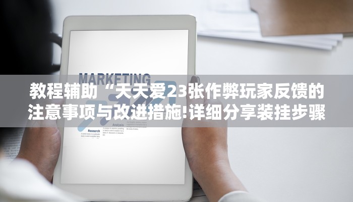 教程辅助“天天爱23张作弊玩家反馈的注意事项与改进措施!详细分享装挂步骤