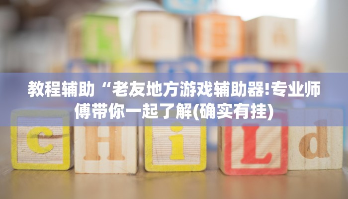 教程辅助“老友地方游戏辅助器!专业师傅带你一起了解(确实有挂)