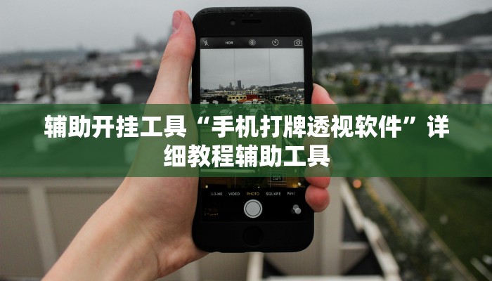辅助开挂工具“手机打牌透视软件”详细教程辅助工具