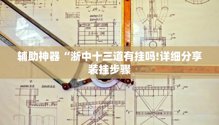 辅助神器“浙中十三道有挂吗!详细分享装挂步骤