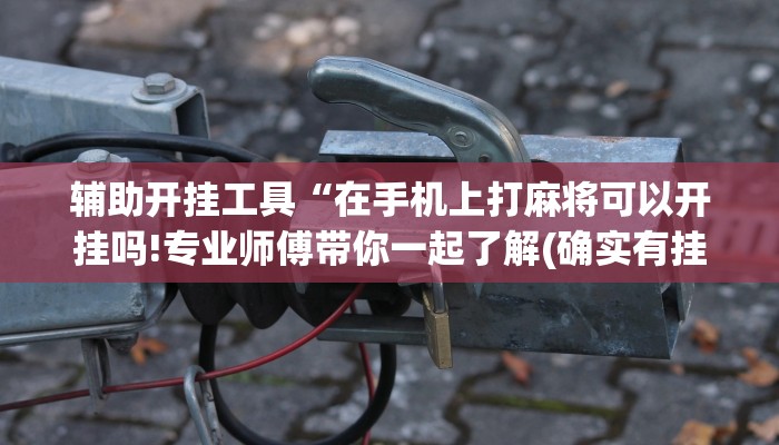辅助开挂工具“在手机上打麻将可以开挂吗!专业师傅带你一起了解(确实有挂)