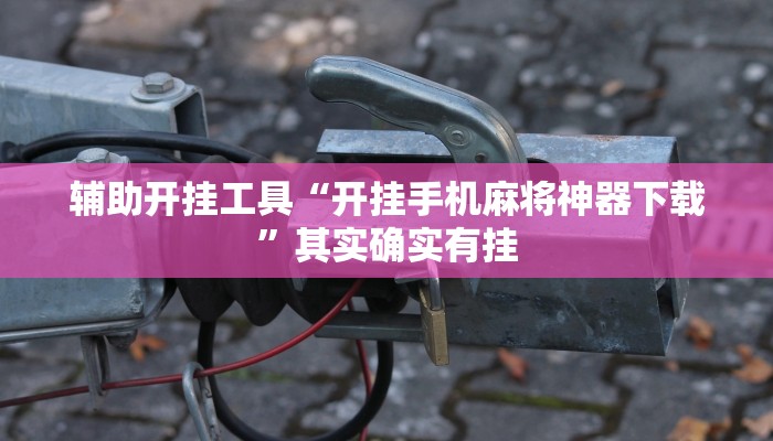 辅助开挂工具“开挂手机麻将神器下载”其实确实有挂