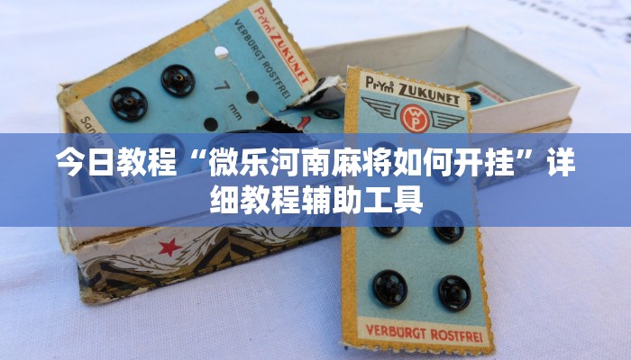今日教程“微乐河南麻将如何开挂”详细教程辅助工具