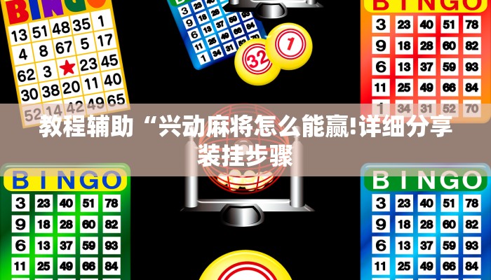 教程辅助“兴动麻将怎么能赢!详细分享装挂步骤