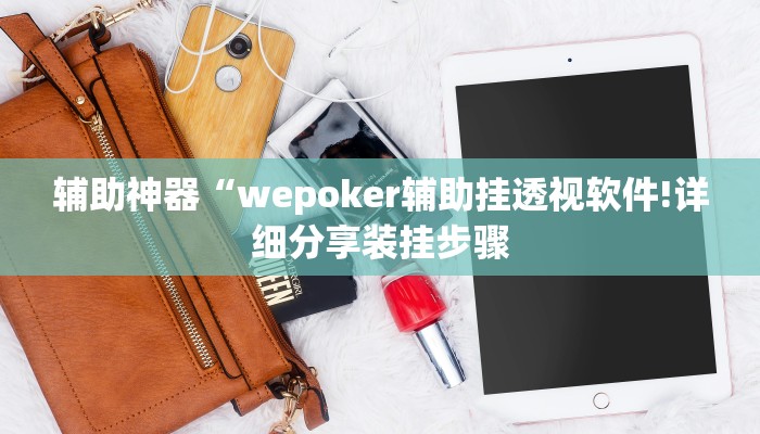 辅助神器“wepoker辅助挂透视软件!详细分享装挂步骤